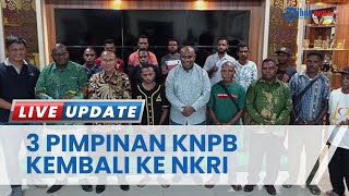 Sadar Telah Hambat Pembangunan, 3 Pimpinan hingga 10 Anggota KNPB Maybrat Nyatakan Kembali ke NKRI