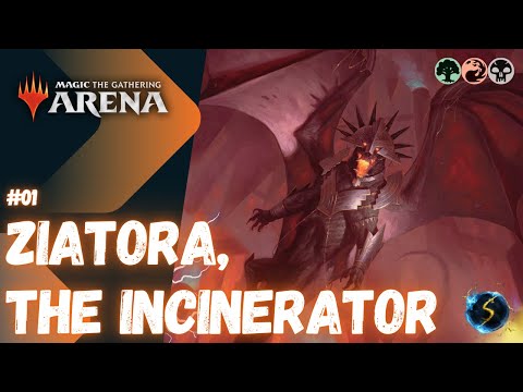 It's Showtime: Ziatora, the Incinerator 🌲🔥💀 #01 - MTG Arena - Historic Brawl