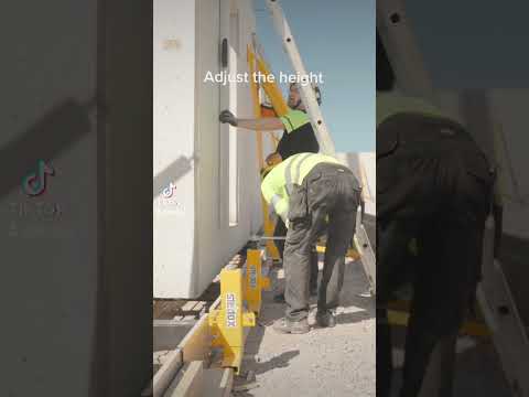 Stedox® innovative method for installing  prefabricated concrete elements | Patent Pending |