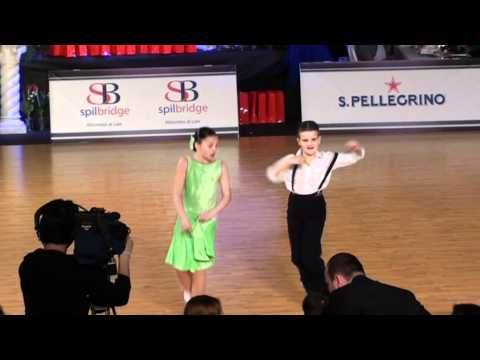 "Magic Dance-2012" Kristers Smits - Melisa Bessonova show - jive
