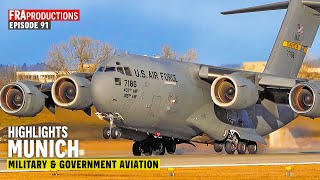 Planespotting Munich: Military Operations & Government Flights