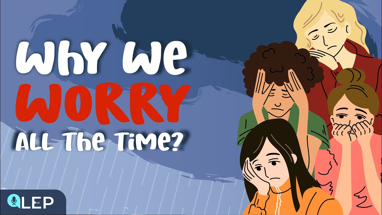 Why Do We Worry All The Time? | 🎧Podcast and Chill | Intermediate