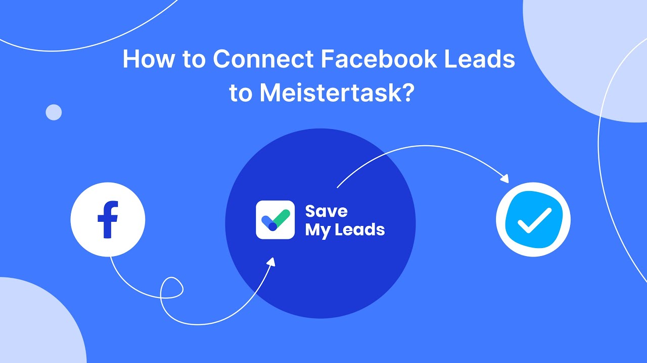 How to Connect Facebook Leads to Meistertask