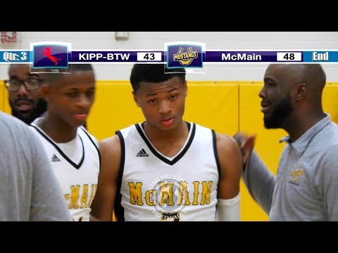 McMain vs. KIPP-Booker T. Washington (Highlights) - Season Opener Decided by Layup in Final Seconds