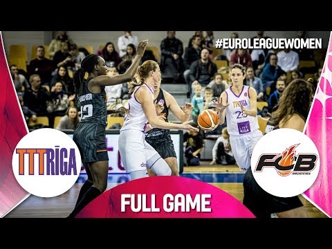 TTT Riga v Carolo Basket - Full Game - EuroLeague Women 2019