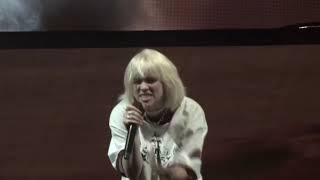 Billie Eilish - Happier Than Ever  (live life is beautiful festival 2021)