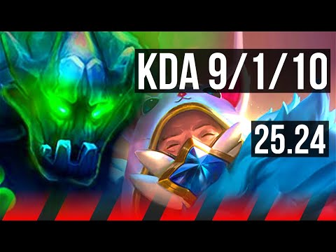 MALPHITE vs URGOT (TOP) | 9/1/10 | EUW Master | 25.24