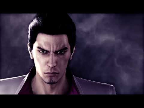 Receive You Reborn Rolling Eyes Fall | English & Japanese | Yakuza Kiwami