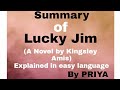 Lucky Jim|Kingsley Amis|Summary Explained|M.A.Previous|Fly High With Priya|Priya