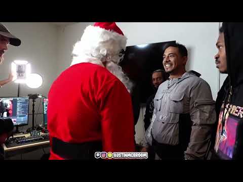 Austin Mcbroom vs Cali Smoov | Twitch Rap Battle | 😂🎅 @AustinMcBroomLive 