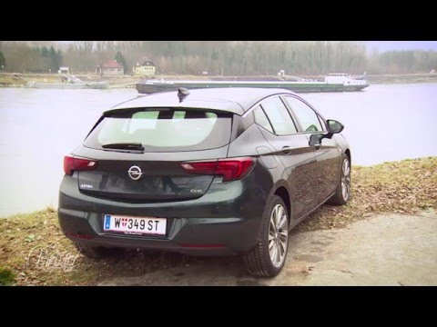 Ärgert die Oberklasse | Opel Astra | der Test