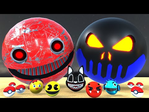 PACMANS VS ROBOT PACMANS ll best collection#2025 X169 LIVE