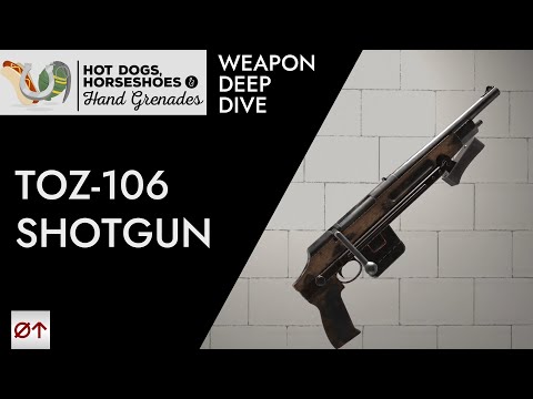 TOZ-106 shotgun // H3VR Weapon Deep Dive