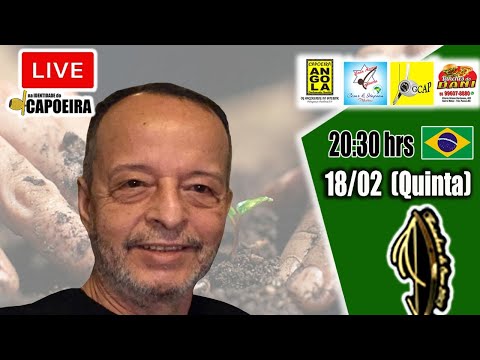188ª LIVE NA IDENTIDADE DO CAPOEIRA - MESTRE MENEZES SOLÓ