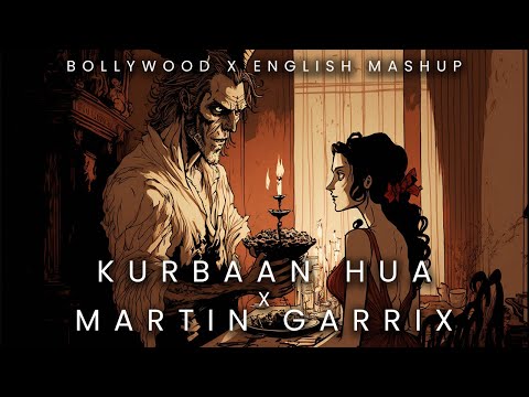 Kurbaan Hua x Hero - Martin Garrix, Salim-Sulaiman, JVKE, XCLBR | Bollywood x English Mashup 2023