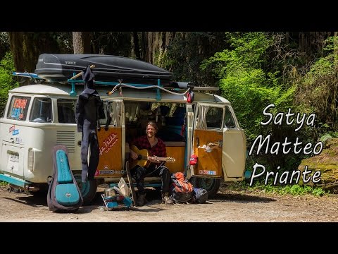 Kombi Session: Matteo Priante Live in a VW Bus