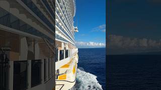 Norwegian AQUA Spending the Afternoon at Sea! #Shorts