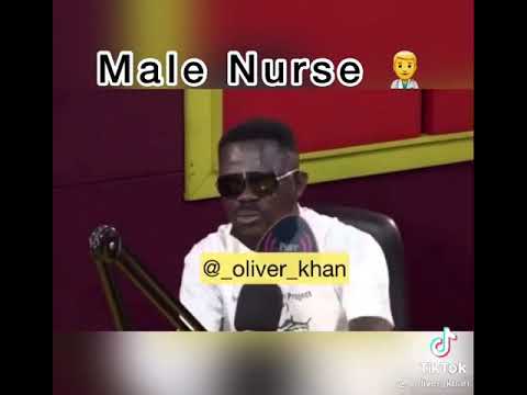 The ship dealer " OLIVER KHAN"...why should a male be a nurse😂😂😂