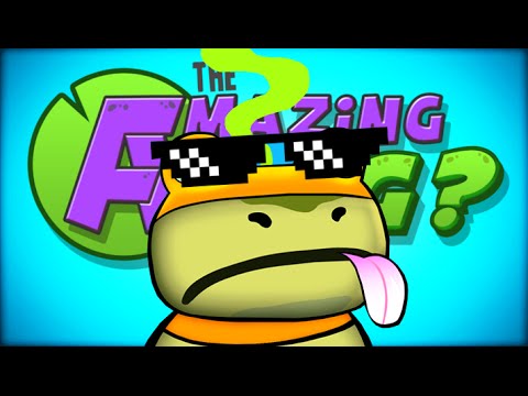 UNA RANA CHE.. SPACCA?! - The Amazing Frog