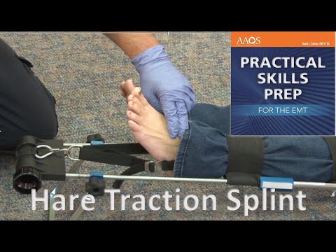 Hare Traction Splint