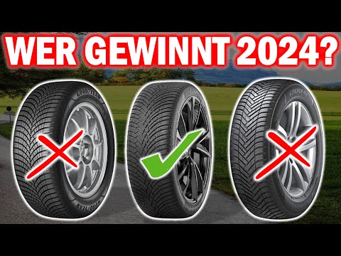 TOP 3 GANZJAHRESREIFEN 2026 (Testsieger)!! 🔥 | Die Besten ALLWETTERREIFEN 2026