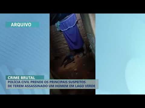 ACUSADOS DE HOMICÍDIO BRUTAL EM LAGO VERDE VÃO A JÚRI POPULAR