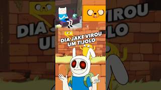 JAKE QUIZ VIRA UM TIJOLO #horadeaventura #jake
