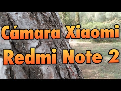 Cámara Xiaomi Redmi Note 2