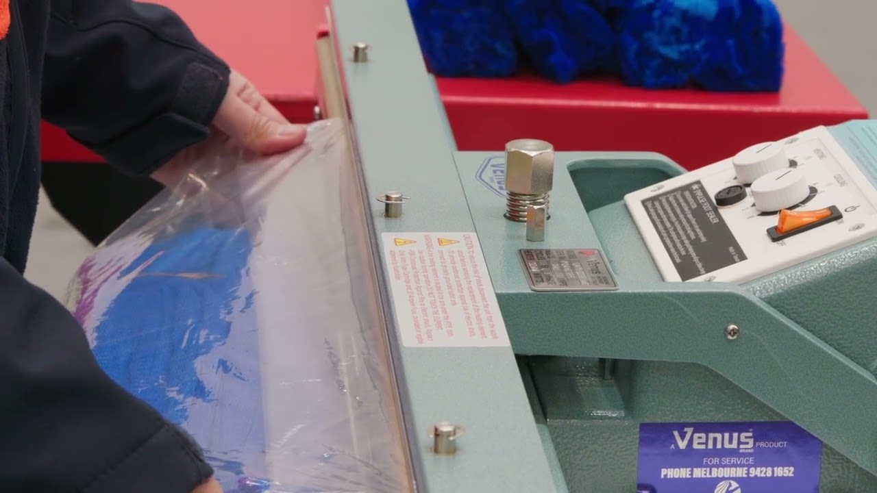 Pedestal Heat Sealer VHIF Mk III – Extra Length Seal