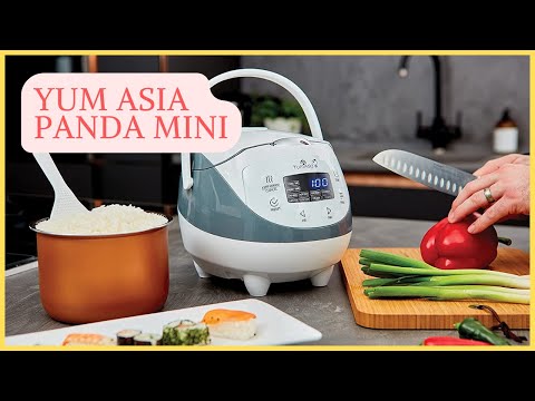Yum Asia Panda Mini : test complet du mini cuiseur à riz