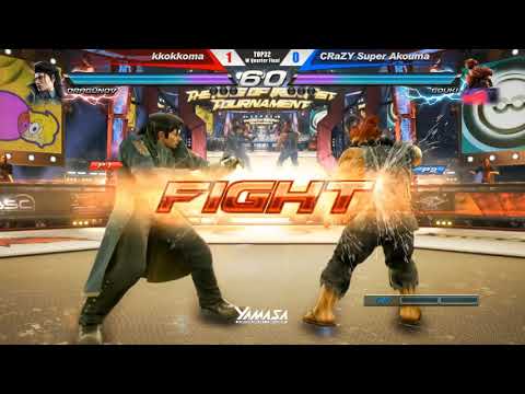 Superakouma vs Kkokkoma Tekken 7 TWT Japan 2019 Akuma vs Dragunov