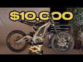 Dream 10 000 Surron Build Testing