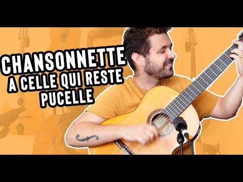 Chansonnette À Celle Qui Reste Pucelle - Georges Brassens