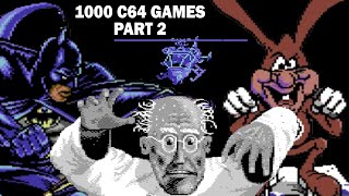 1,000 Commodore 64 Games - Part 2 of 25
