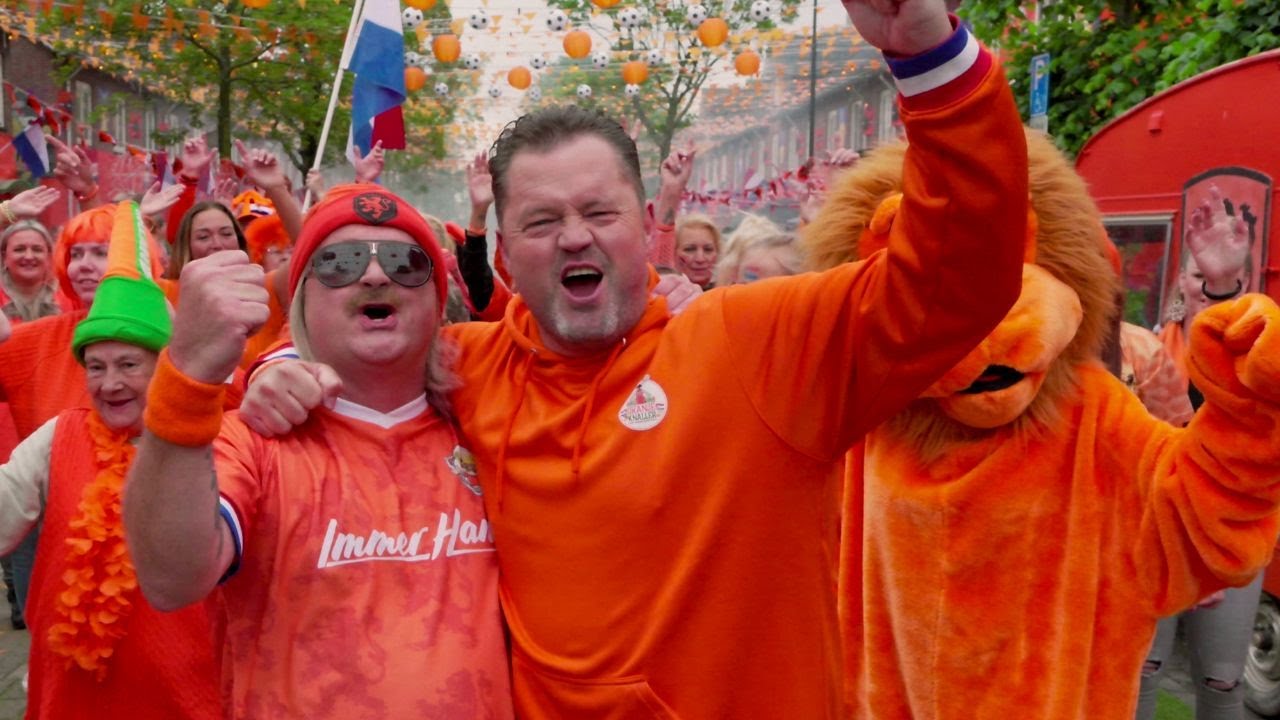 Frans Duijts & Immer Hansi - Kampioenen (Officiële Video)