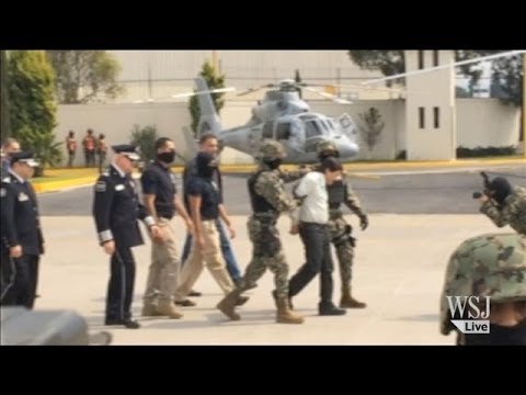 Joaquín "El Chapo" Guzmán's Perp Walk
