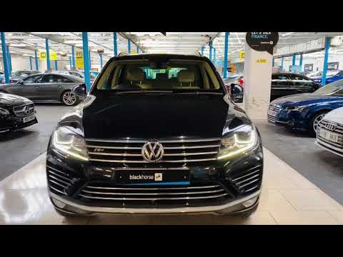 Volkswagen Touareg 3.0 TDI V6 BlueMotion Tech R-Line Plus SUV