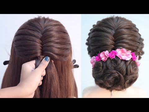 heirloom bun hairstyle for bridal | wedding hairstyle...
