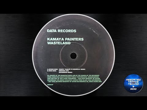 [Prog Trance] Kamaya Painters - Wasteland (Chab's 'Tribute To Bedrock' Remix) [Data Records] 2001