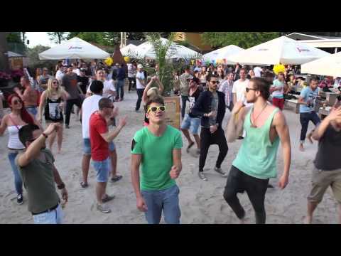 EROS B.GIC at hubRAUM BEACH OPENING 2013