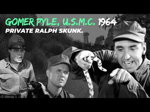 Jim Nabors, Full Episode, Private Ralph Skunk, Gomer Pyle, USMC, 1964