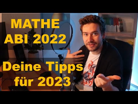 🥇🥈🥉 Math Abi 22: The day after :) 2 requests for you | HOW TO MATHE ABI 2022