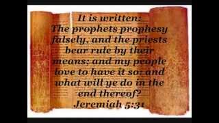 Prophesies for 2015 by false prophets