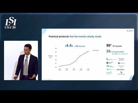 Lawrence Buchan, Arbutus Medical Inc. - Sterile orthopedic procedure kits & power drills | LSI USA '26