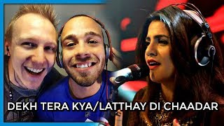 Quratulain Balouch &amp; Farhan Saeed, Dekh Tera Kya/Latthay Di Chaadar, CS 10, Ep 4 | Reaction by RnJ