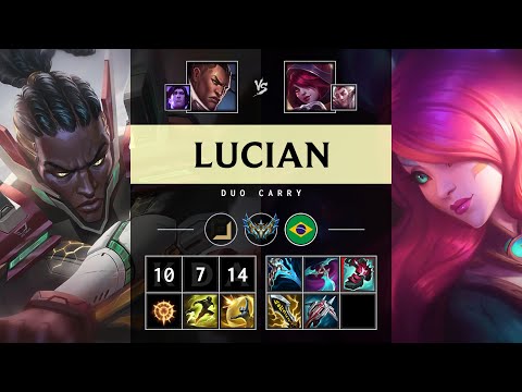 Lucian ADC vs Xayah - BR Challenger Patch 25.17
