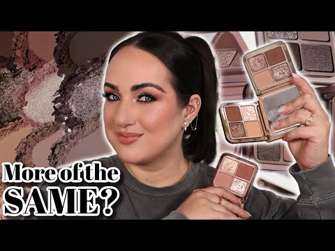NATASHA DENONA LUXE GLAM COMPACTS | Do You Need Them? 3 Looks, Swatches & REPEATS?!