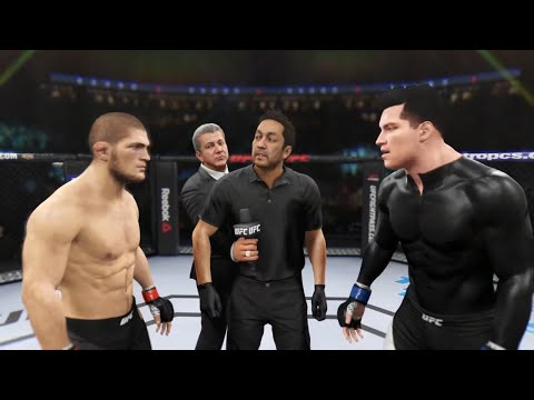 Khabib vs. Jason Bourne - EA Sports UFC 2 - Rematch
