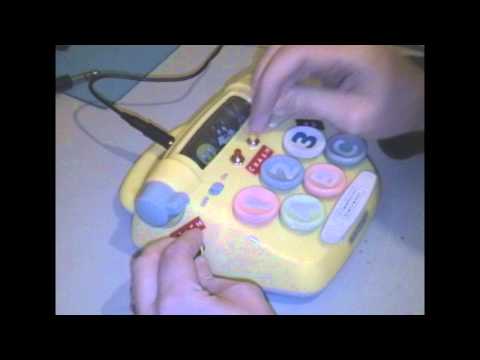 Circuit Bent Bontempi Typewriter by freeform delusion