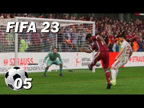 Fifa 23 [Create a Club] #05: Wir stellen im Spiel gegen Fortuna Düsseldorf die Weichen [deutsch]